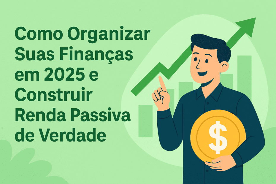 Como organizar suas finanças em 2025
