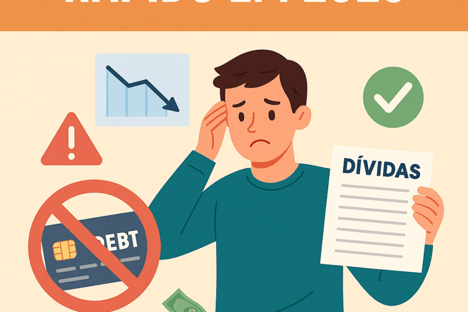 Como sair das dividas
