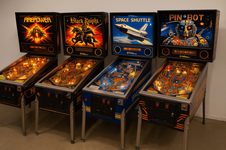 Maquinas de Fliperama