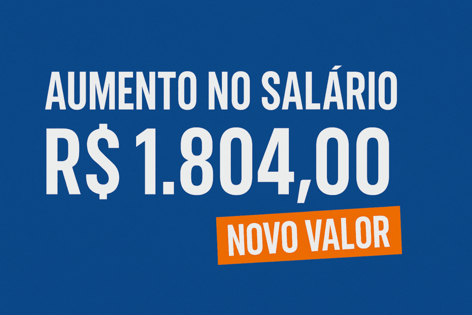 Novo Salário Mínimo