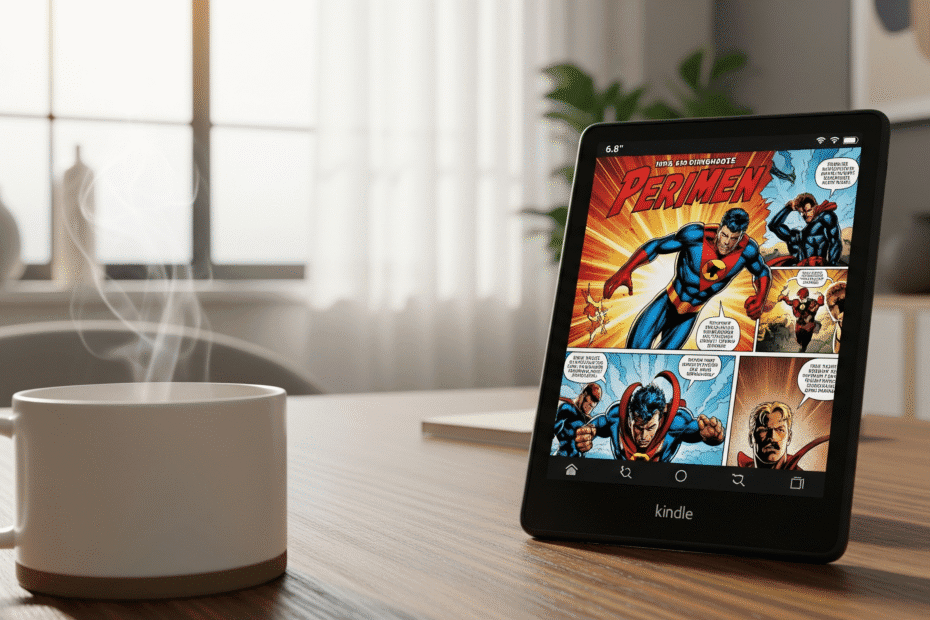 Kindle Colorsoft